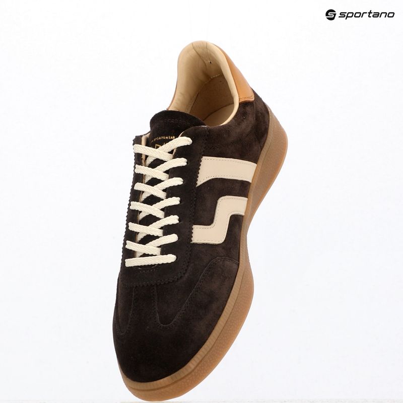 Buty męskie GANT Cuzmo 32633206-G46 dark brown 9