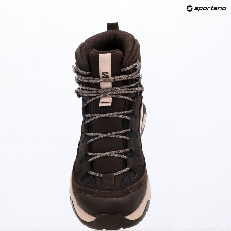 Buty trekkingowe damskie Salomon Quest Echo GTX blkcof/shadow/blac 10