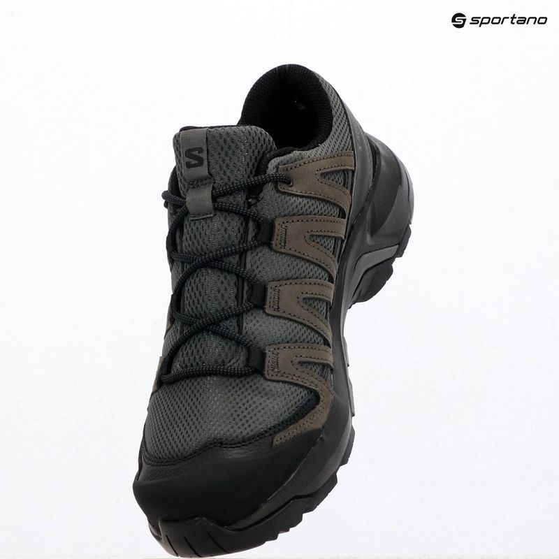 Buty trekkingowe męskie Salomon X-Adventure Recon Waterproof asphalt/castlerock 11