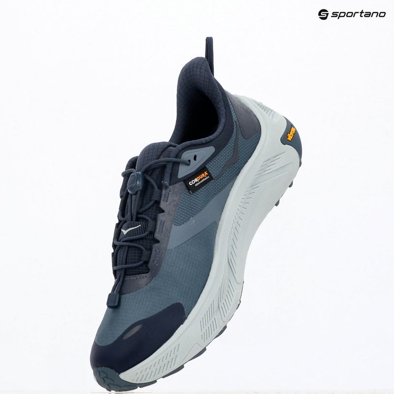 Buty męskie HOKA Transport 2 faded navy/mineral blue 9