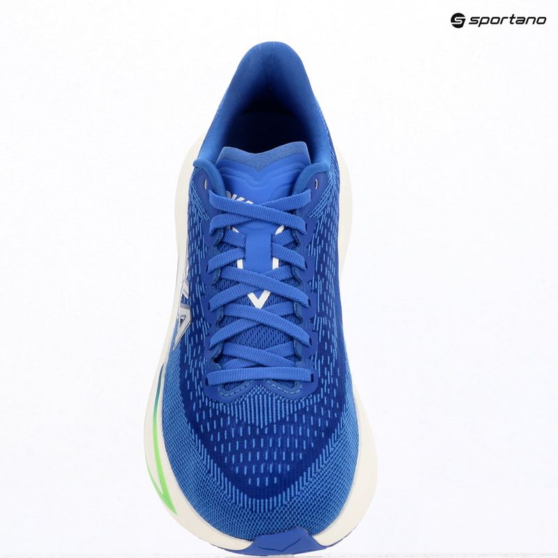 Buty do biegania męskie HOKA Mach 7 cobalt blue/neon green 17