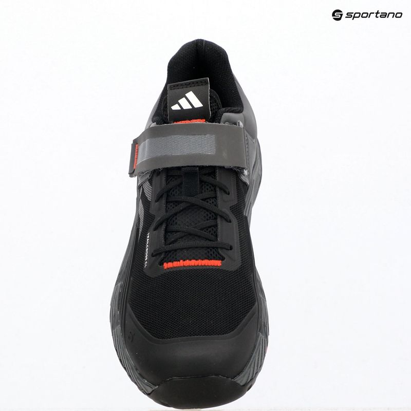 Buty rowerowe MTB męskie adidas FIVE TEN Trailcross Clip In core black/grey three/red 9