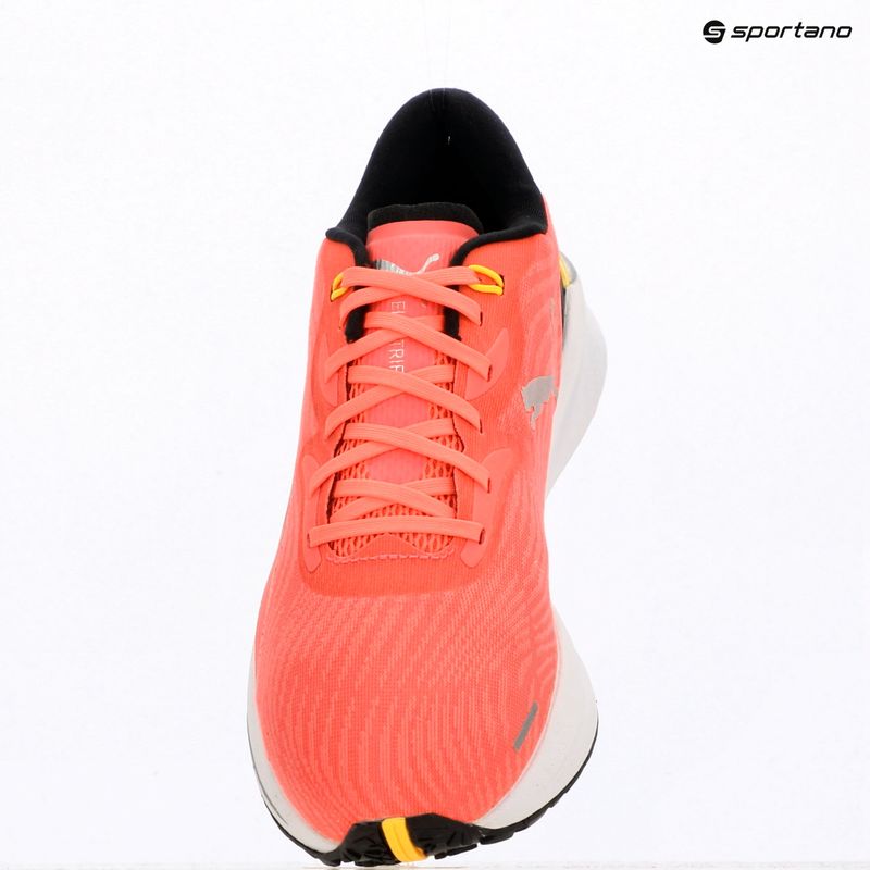 Buty do biegania damskie Puma Electrify Nitro 2 sunset glow/black/silver 9