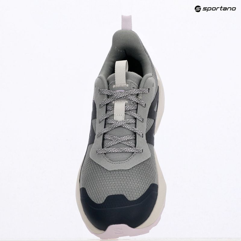 Buty turystyczne damskie Salomon Elixir Activ GTX shskin/glacier gray/opetal 11