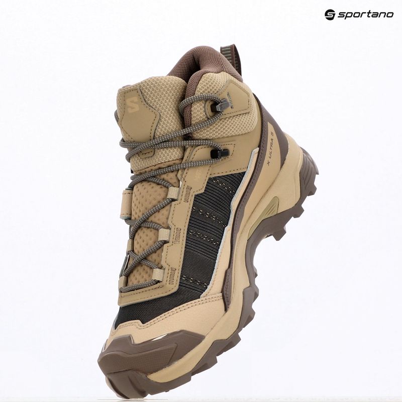 Buty trekkingowe damskie Salomon X Ultra 5 MID GTX iron/dsrtan/gre 10