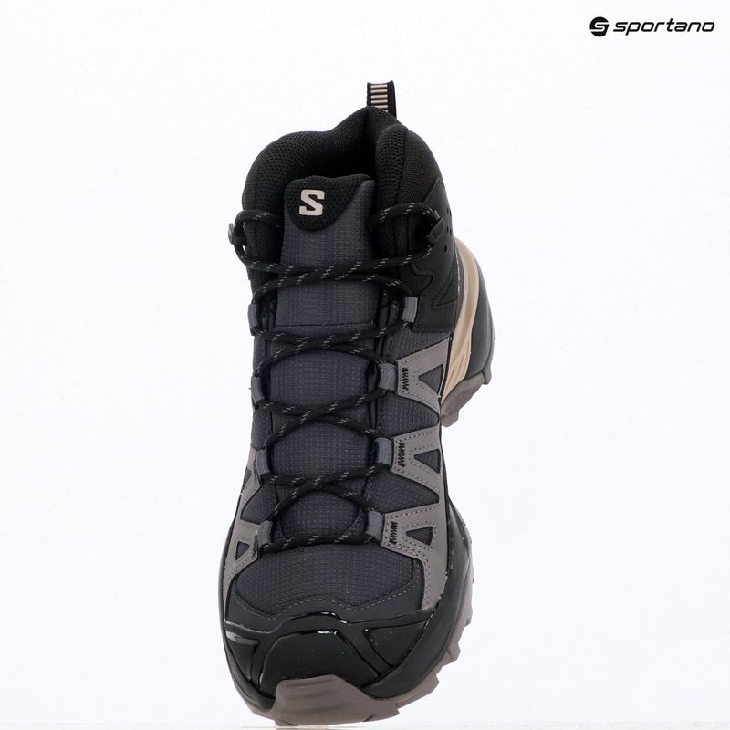 Buty trekkingowe damskie Salomon X Ultra 360 MID GTX nine iron/excalibur 10