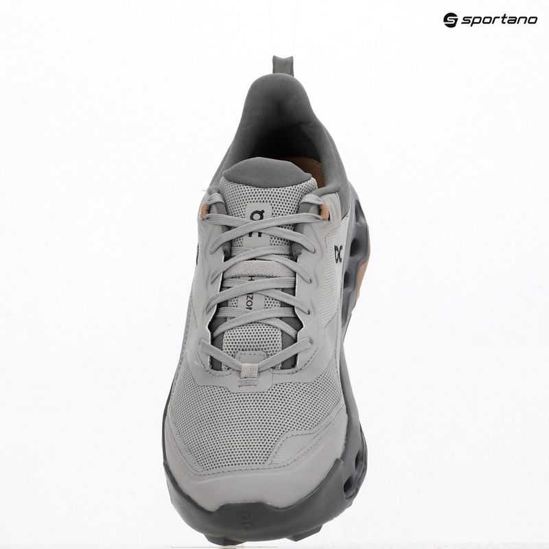 Buty trekkingowe męskie On Running Cloudhorizon 2 alloy/rock 8