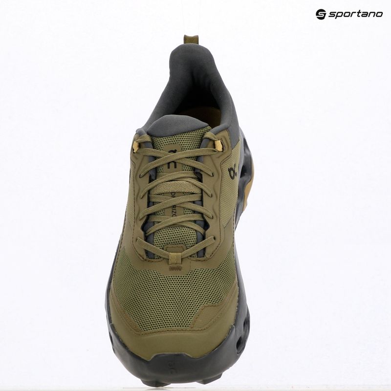 Buty trekkingowe męskie On Running Cloudhorizon 2 olive/shadow 7