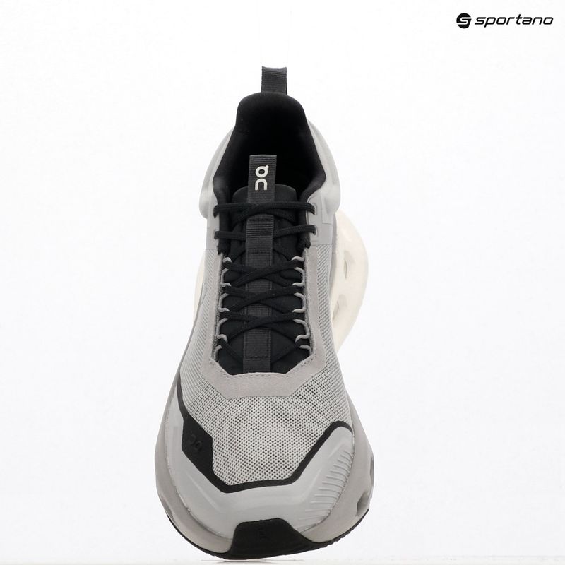 Buty treningowe męskie On Running Cloudnova X alloy/black 9
