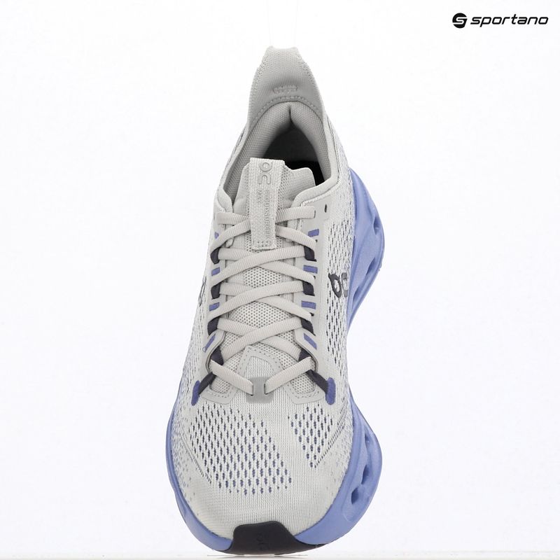 Buty do biegania męskie On Cloudsurfer Max wolf/sailor 8