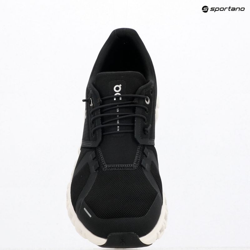 Buty męskie On Cloud 6 Wide black/white 8