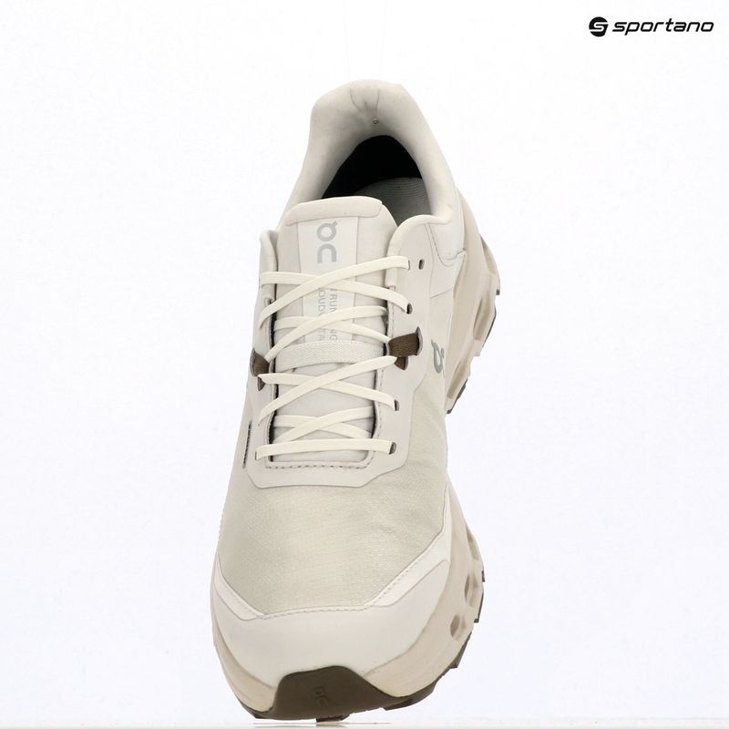 Buty do biegania męskie On Running Cloudvista 2 Waterproof ice/pearl 8