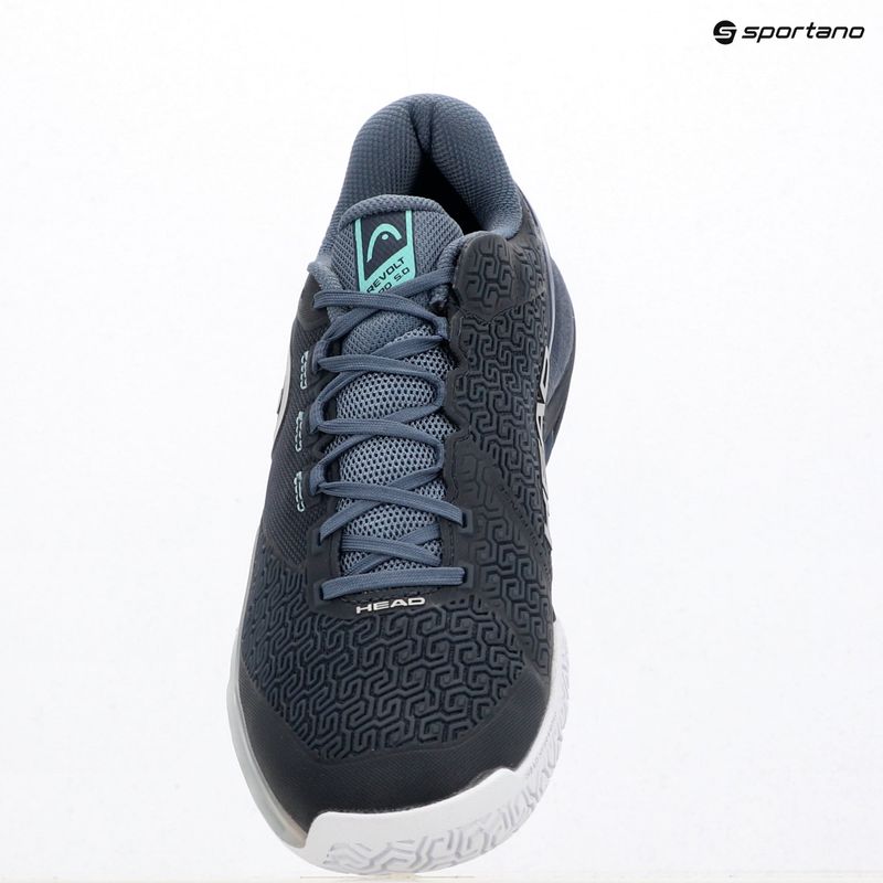 Buty do tenisa męskie HEAD Revolt Pro 5.0 blueberry/teal 10