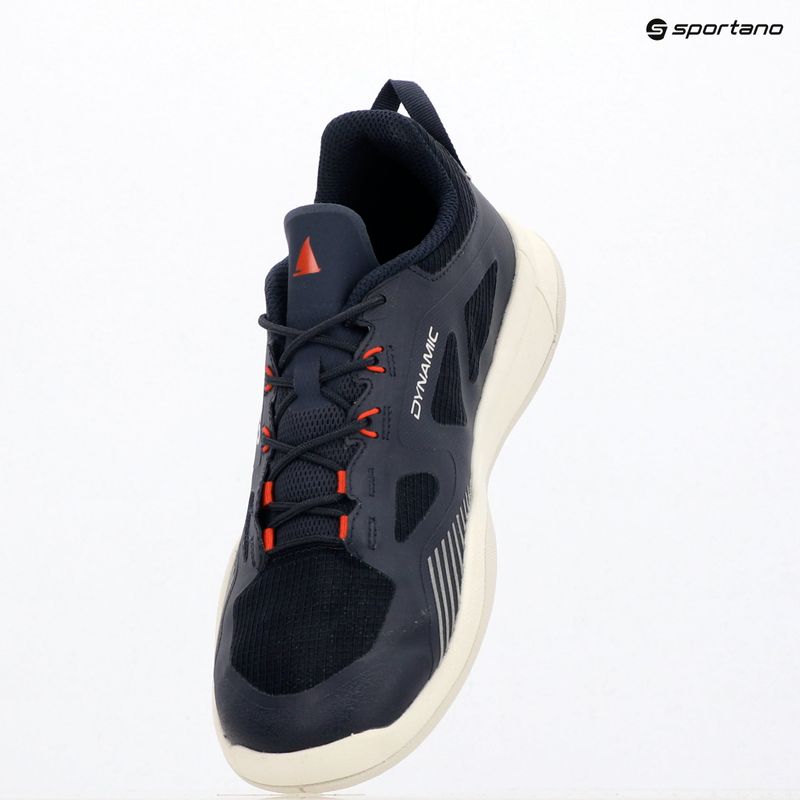 Buty męskie Musto Dynamic Race navy/ff white 8