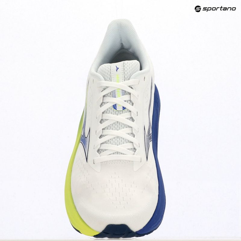 Buty do biegania męskie Mizuno Fortrush white/estate blue/lightning yellow 4