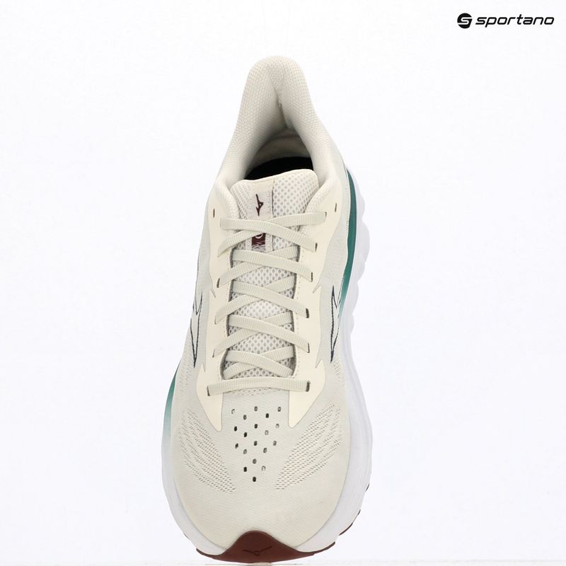 Buty do biegania męskie Mizuno Wave Skyrise 7 snow white/north sea/summer sand 7