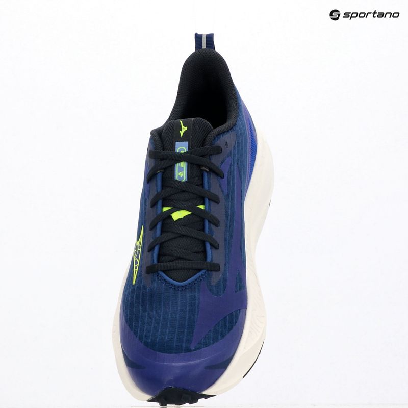 Buty do biegania męskie Mizuno Neo Lumina surf the web/lightning yellow 4
