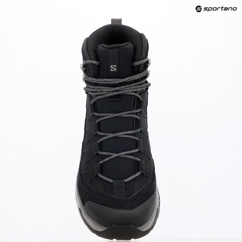 Buty trekkingowe męskie Salomon Quest Echo GTX black/clrock/black 10
