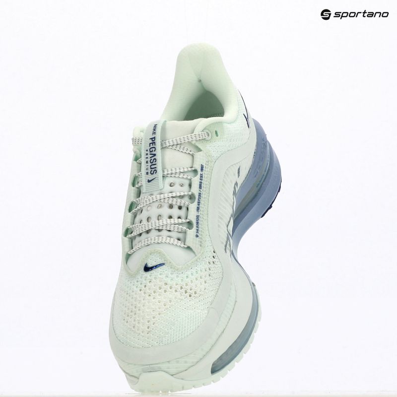 Buty do biegania damskie Nike Pegasus Premium barely green/work blue/blue void 7