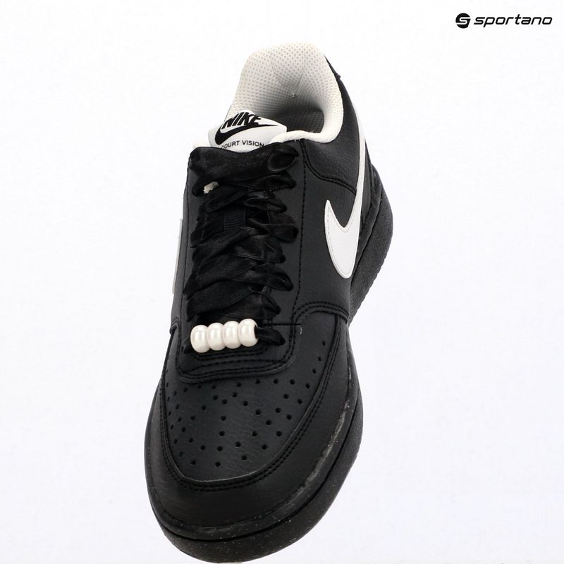 Buty damskie Nike Court Vision Low black/white 6