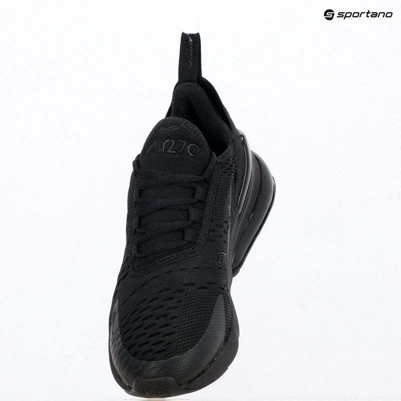Buty Nike Air Max 270 black/black 8