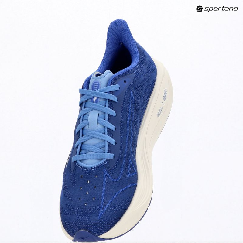 Buty do biegania damskie Mizuno Neo Cosmo dazzling blue/white/lightning yellow 4