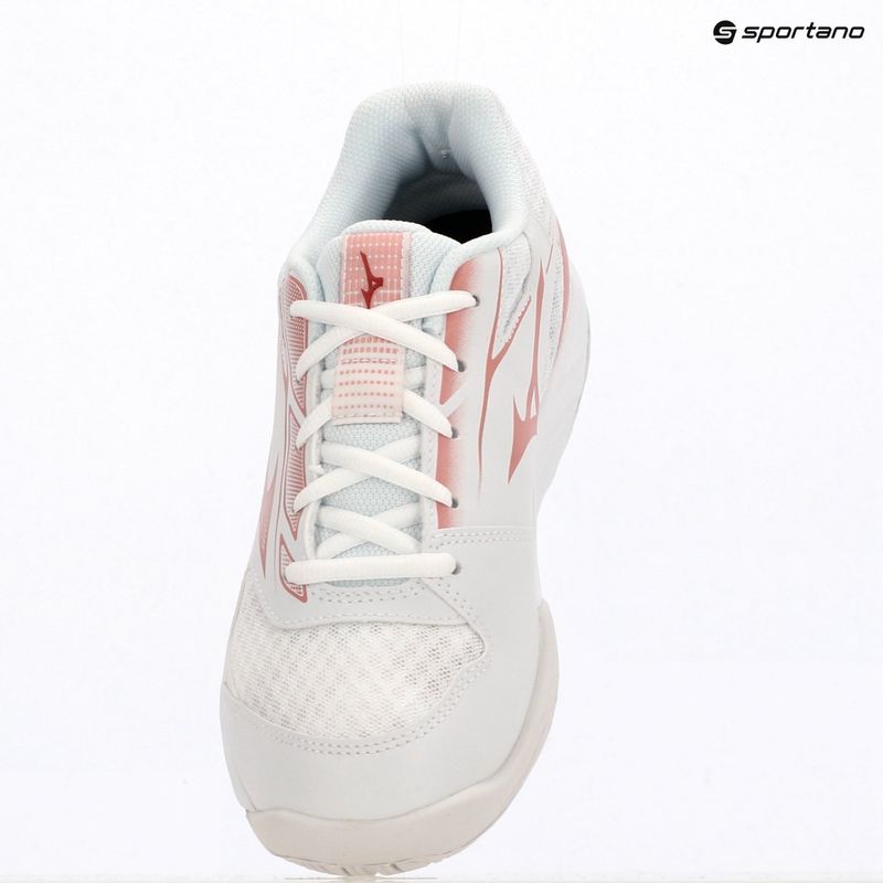 Buty do siatkówki damskie Mizuno Cyclone Speed 5 white/rose elegance/lava falls 4