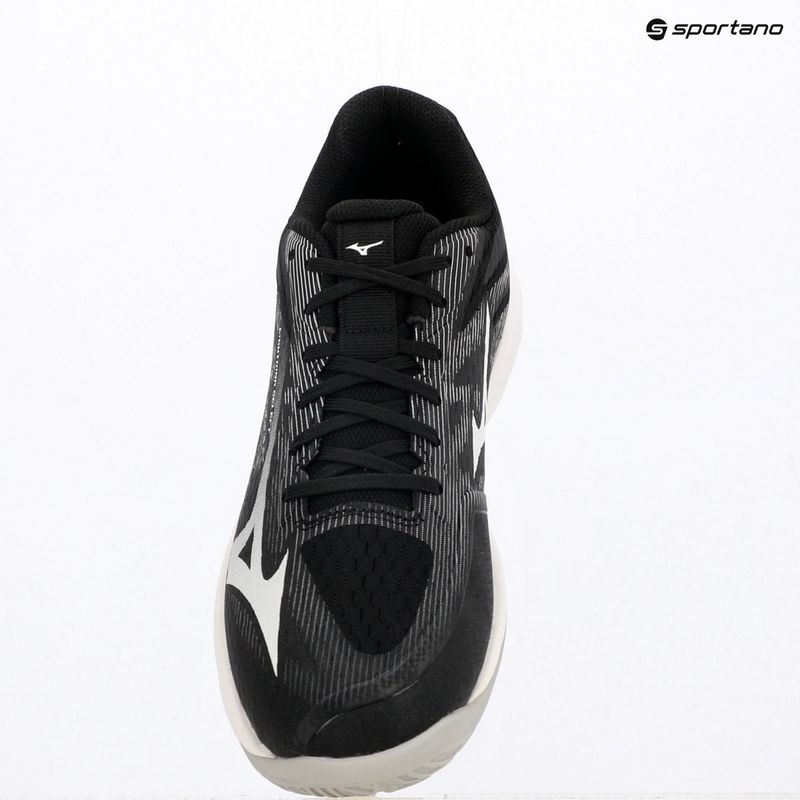Buty do siatkówki Mizuno Lightning Select black/white 4