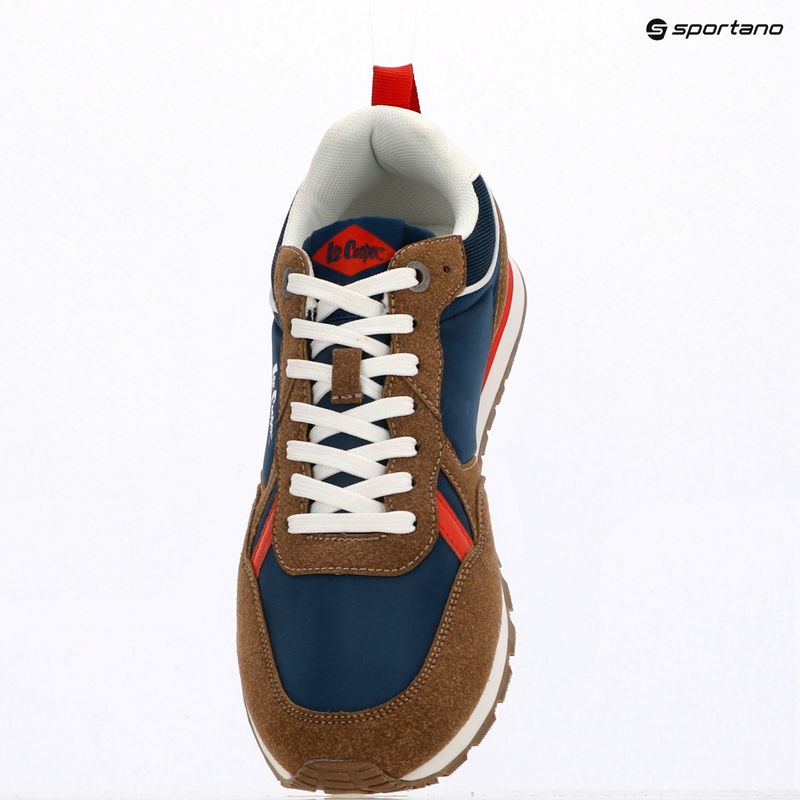 Buty męskie Lee Cooper LCW-26-03-4122MA brown 3