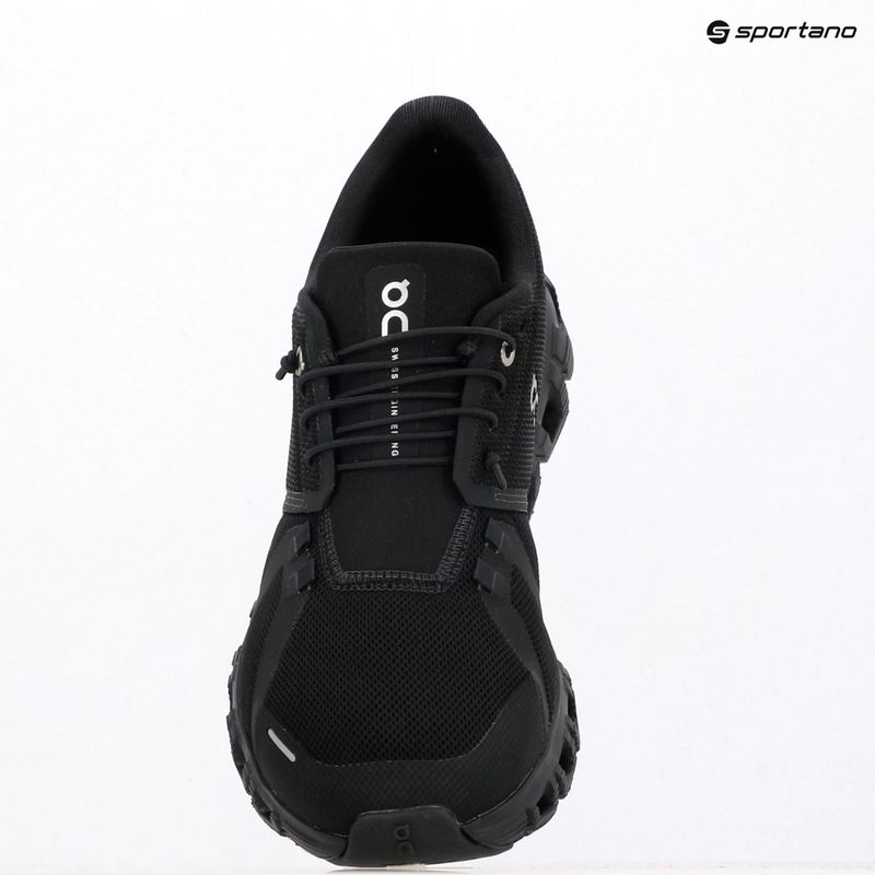 Buty męskie On Cloud 6 Wide black/black 8