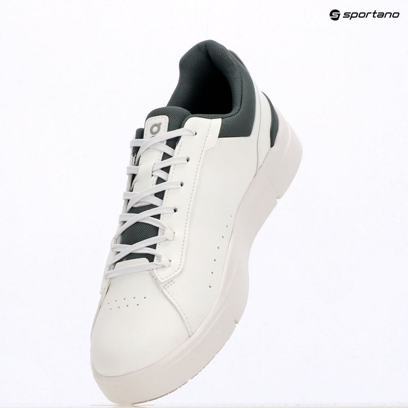Buty męskie On The Rodger Advantage white/olive 8