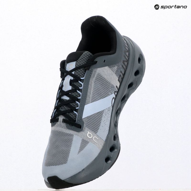 Buty do biegania męskie On Cloudsurfer Next stone/marsh 8
