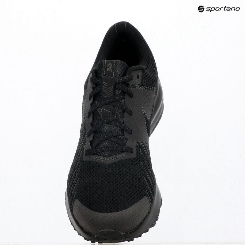 Buty do biegania męskie Nike Run Defy black/anthracite 6