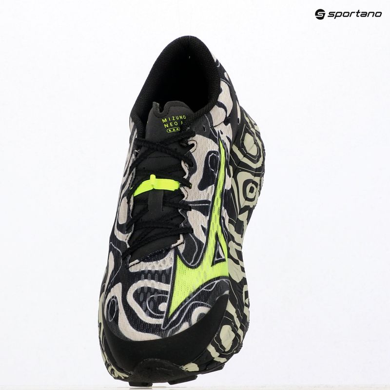Buty do biegania Mizuno Neo Accera dawn blue/lightning yellow/black 11