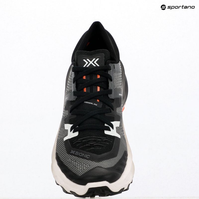 Buty do biegania + skarpety X-Bionic Terraskin X01 x black/x white 10