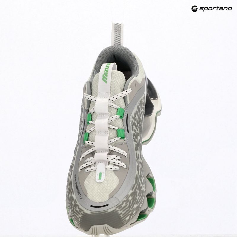 Buty Mizuno Wave Prophecy 13.2 harbor mist/black/vibrant green 7