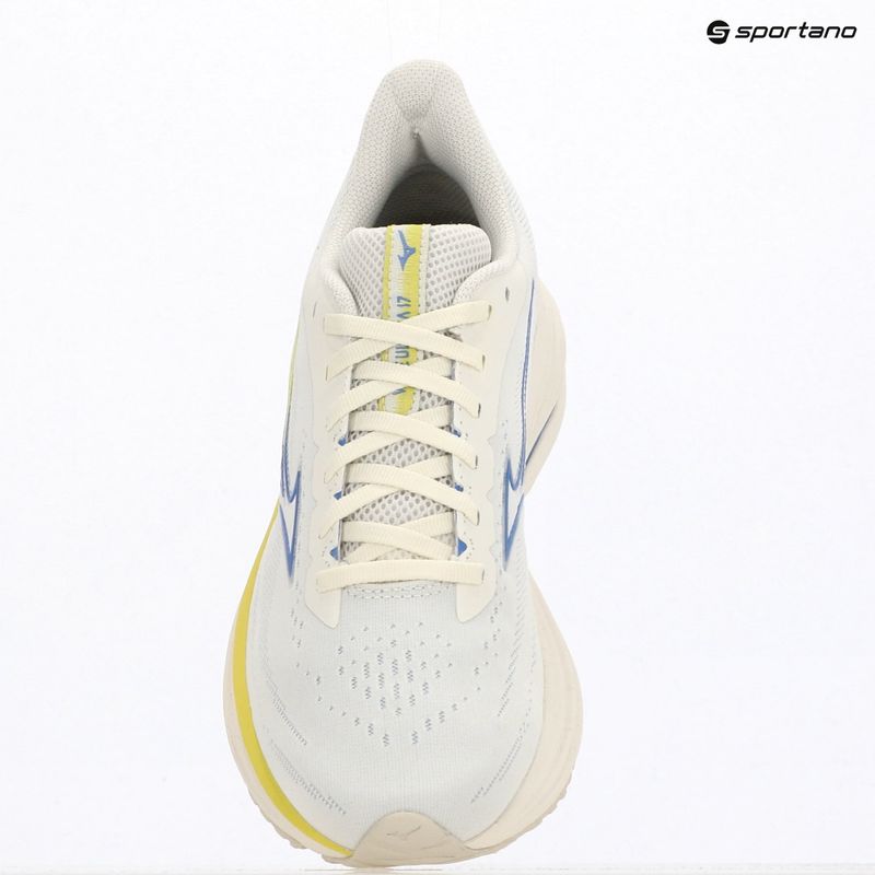 Buty do biegania damskie Mizuno Wave Ultima 17 snow white/ultramarine/fortune yellow 4