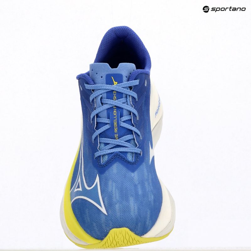 Buty do biegania damskie Mizuno Wave Rebellion Flash 3 ultramarine/dazzling blue/fortune yellow 4