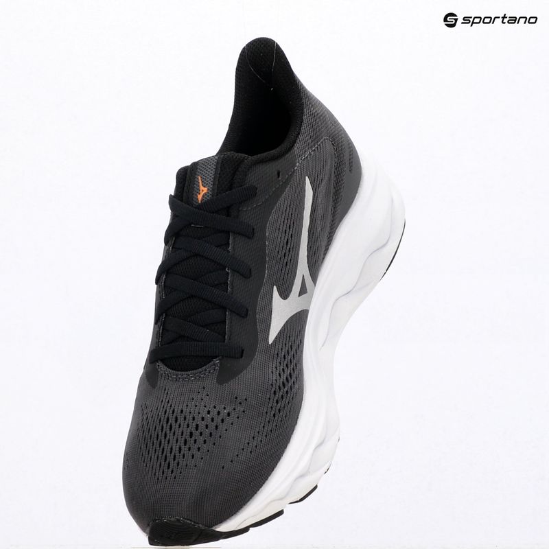 Buty do biegania damskie Mizuno Wave Serene 2 iron gate/silver/papaya 6
