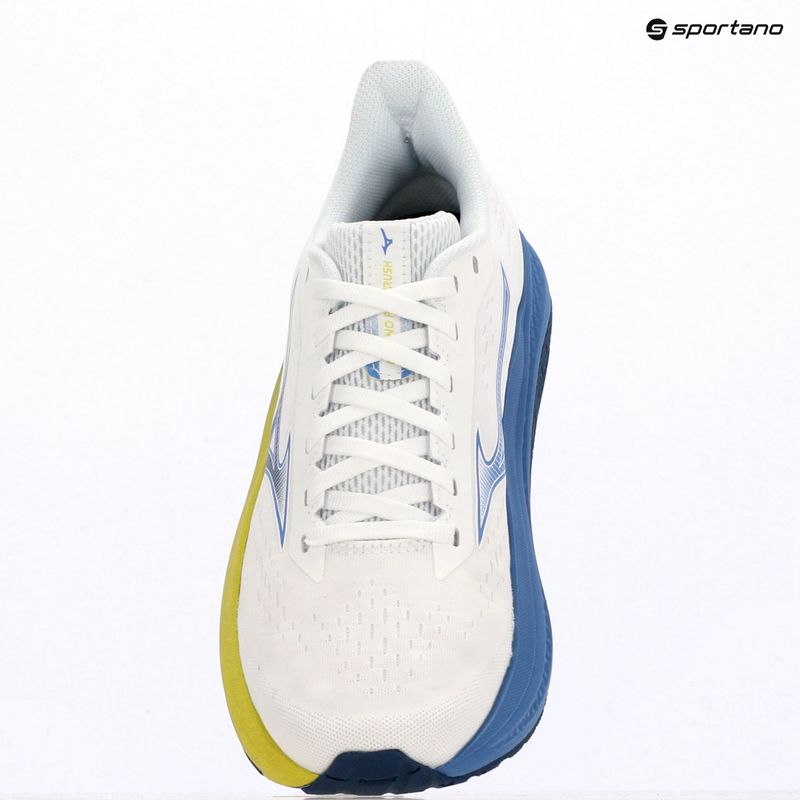 Buty do biegania damskie Mizuno Fortrush white/ultramarine/fortune yellow 4