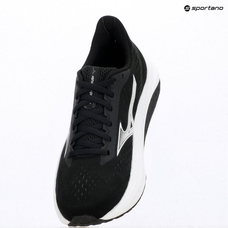 Buty do biegania damskie Mizuno Fortrush black/white/iron gate 4