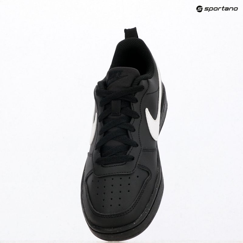 Buty Nike Court Borough Low Recraft black/black/white 6