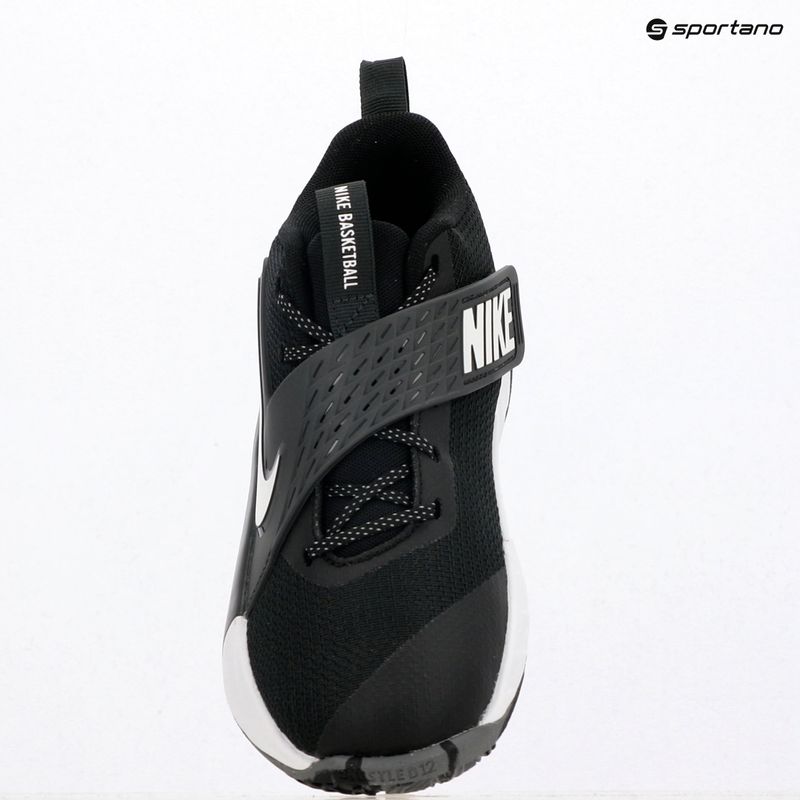 Buty Nike Team Hustle D 12 black/anthracite/white 9