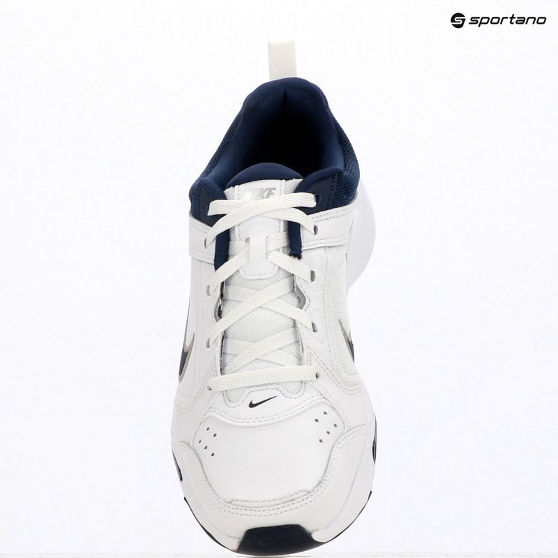 Buty treningowe męskie Nike Defy All Day white/metallic silver/midnight navy 10