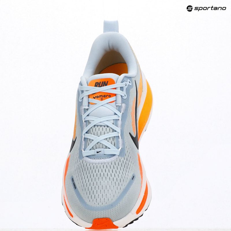 Buty do biegania męskie Nike Vomero 18 hydrogen blue/laser orange/black 6