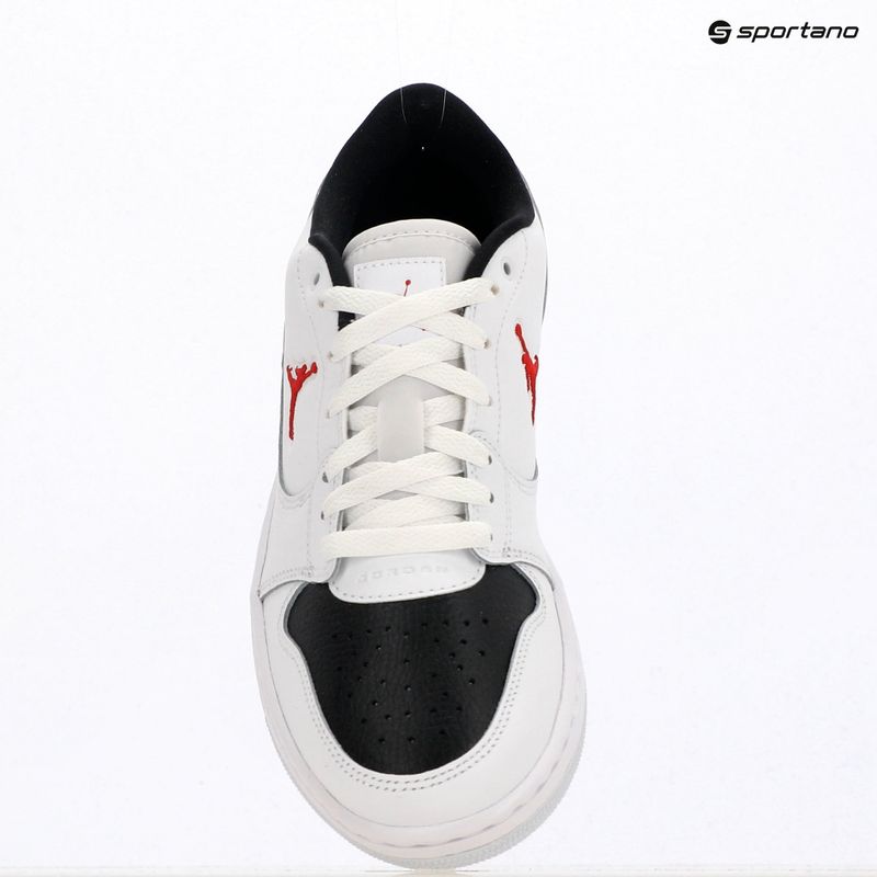 Buty męskie Nike Jordan Access Court Low white/black/gym red 9