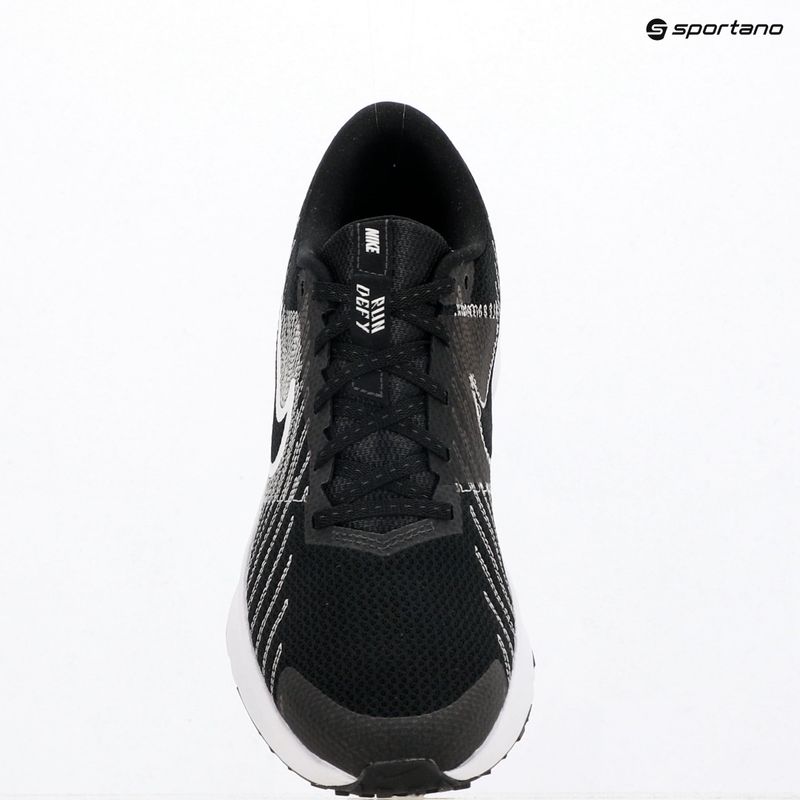 Buty do biegania męskie Nike Run Defy black/white 6