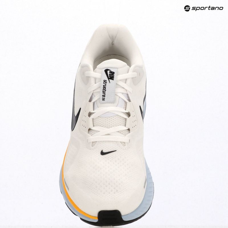 Buty do biegania męskie Nike Structure 26 white/hydrogen blue/total orange/black 7