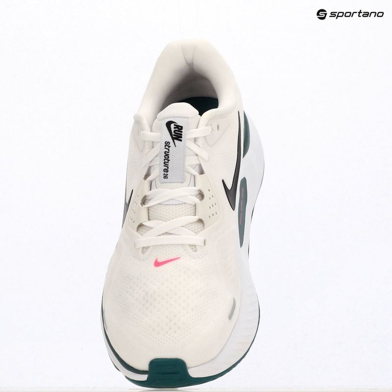 Buty do biegania męskie Nike Structure 26 white/mineral slate/hyper pink/black 6