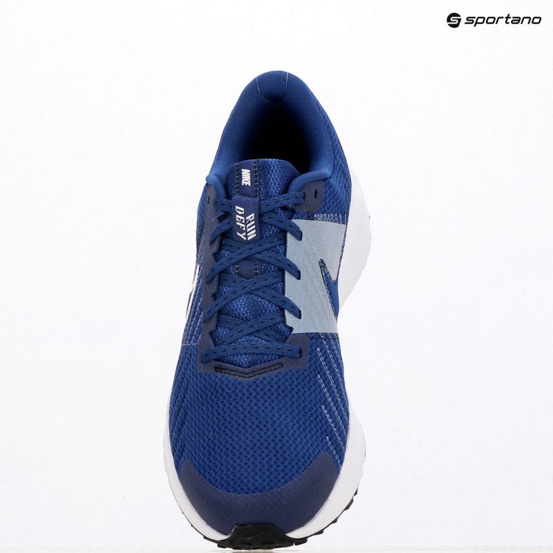 Buty do biegania męskie Nike Run Defy deep royal blue/world indigo/black/white 6